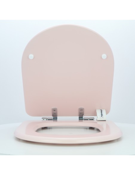 Tapa WC ROCA ATLANTA Caída Amortiguada Fabricada A Medida ROSA ILUSION