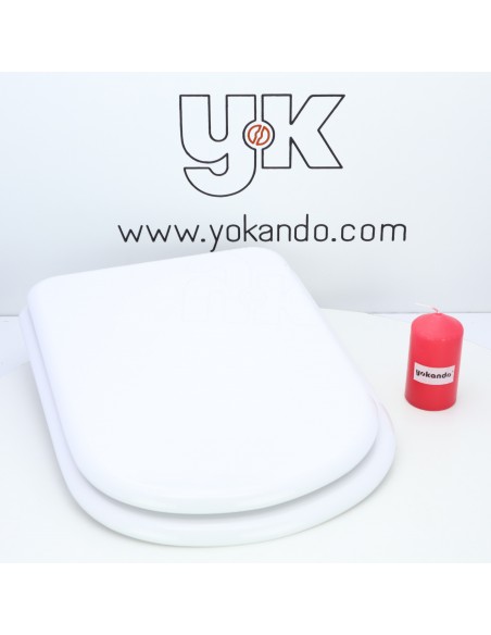 Tapa WC IDEAL STANDARD CALLA Fabricada A Medida BLANCO Tapa WC IDEAL STANDARD CALLA Fabricada A Medida BLANCO