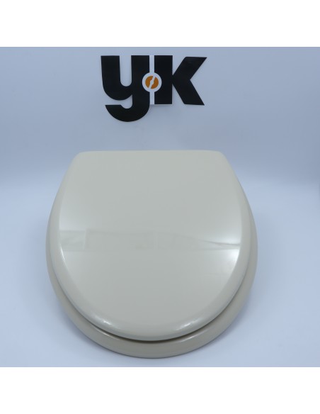 Tapa WC BELLAVISTA CAPRI Caida Amortiguada Fabricada A Medida CHAMPAN