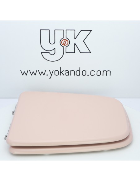 Tapa WC ROCA GONDOLA Fabricada A Medida ROSA