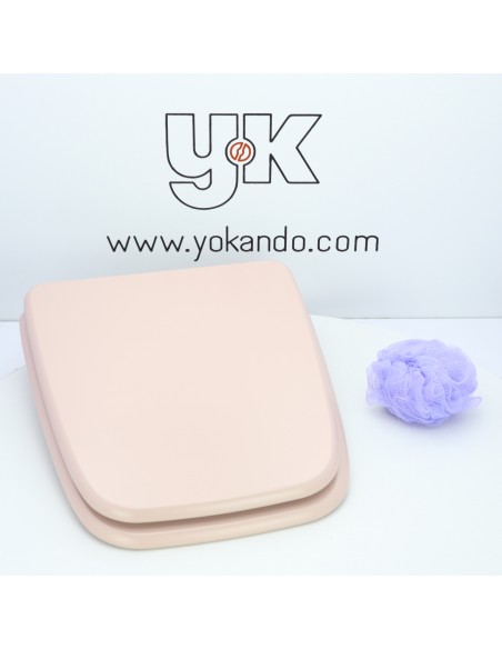 Tapa WC ROCA GONDOLA Caída Amortiguada Fabricada A Medida ROSA