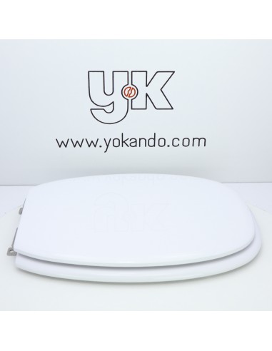 Tapa WC BELLAVISTA ASTRO (Modelo ITALICA De Tanque Alto) Fabricada A Medida BLANCO