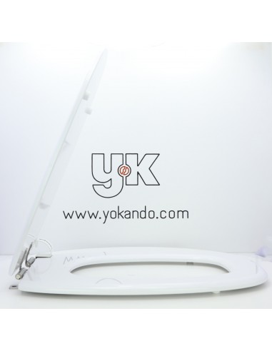 Tapa WC BELLAVISTA ASTRO (Modelo ITALICA De Tanque Alto) Fabricada A Medida BLANCO