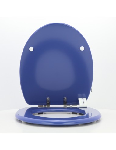 Tapa WC JACOB DELAFON OLA Fabricada A Medida AZUL ELÉCTRICO
