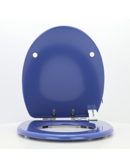 Tapa WC JACOB DELAFON OLA Fabricada A Medida AZUL ELÉCTRICO Tapa WC JACOB DELAFON OLA Fabricada A Medida AZUL ELÉCTRICO