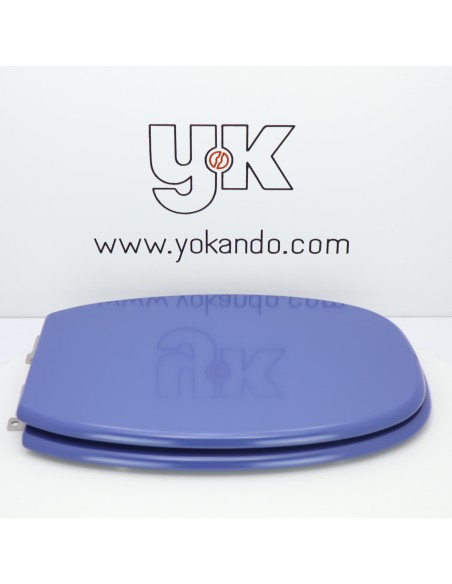 Tapa WC BELLAVISTA ASTRO (Modelo ITALICA De Tanque Alto) Fabricada A Medida AZUL IBIZA Tapa WC BELLAVISTA ASTRO (Modelo ITALICA De Tanque Alto) Fabricada A Medida AZUL IBIZA