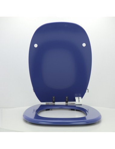 Tapa WC BELLAVISTA ASTRO (Modelo ITALICA De Tanque Alto) Fabricada A Medida AZUL IBIZA