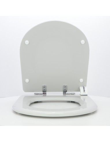 Tapa WC IDEAL STANDARD ESEDRA Caída Amortiguada Fabricada A Medida GRIS SUSPIRO