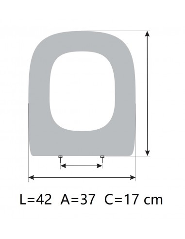 Abattant WC DURAVIT DURASTYLE Fait Sur Mesure