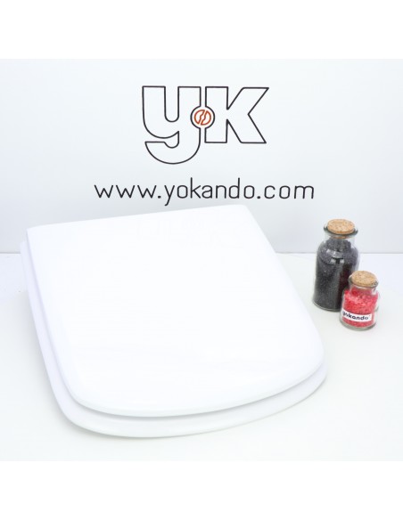 Tapa WC DURAVIT DURASTYLE Caída Amortiguada Fabricada A Medida BLANCO