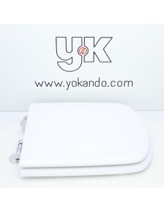 Tapa WC DURAVIT DURASTYLE Caída Amortiguada Fabricada A Medida BLANCO 2