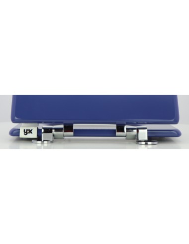Tapa WC JACOB DELAFON ODEON UP COMPACTO Caída Amortiguada Fabricada A Medida AZUL ELECTRICO