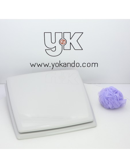 Tapa WC VILLEROY BOCH TOBOGA Caida Amortiguada Fabricada A Medida GRIS SUSPIRO