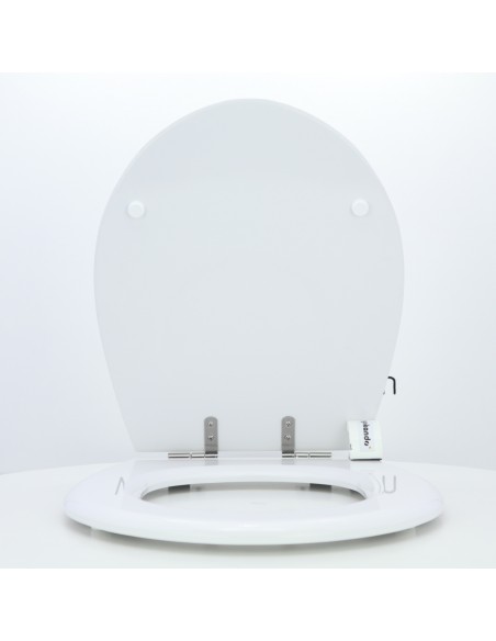 Tapa WC JACOB DELAFON ATILA Fabricada A Medida BLANCO Tapa WC JACOB DELAFON ATILA Fabricada A Medida BLANCO