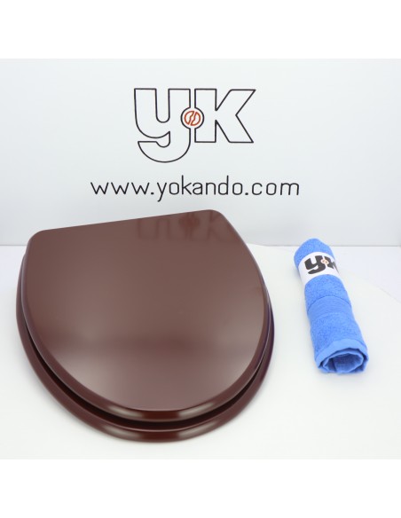 Tapa WC JACOB DELAFON PRESQU'ILE Fabricada A Medida CHOCOLATE Tapa WC JACOB DELAFON PRESQU'ILE Fabricada A Medida CHOCOLATE