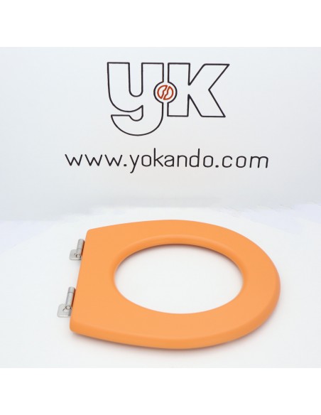Tapa WC SANGRA Infantil Modelo ANTIGUO Solo Aro Fabricada A Medida NARANJA Tapa WC SANGRA Infantil Modelo ANTIGUO Solo Aro Fabricada A Medida NARANJA