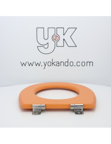 Tapa WC SANGRA Infantil Modelo ANTIGUO Solo Aro Fabricada A Medida NARANJA