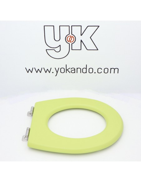 Tapa WC SANGRA Infantil Modelo ANTIGUO Solo Aro Fabricada A Medida VERDE PISTACHO Tapa WC SANGRA Infantil Modelo ANTIGUO Solo Aro Fabricada A Medida VERDE PISTACHO