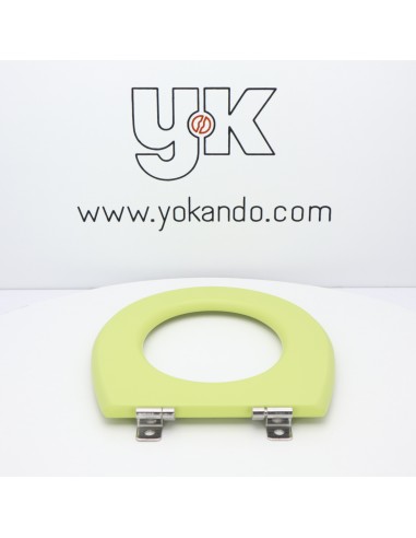 Tapa WC SANGRA Infantil Modelo ANTIGUO Solo Aro Fabricada A Medida VERDE PISTACHO