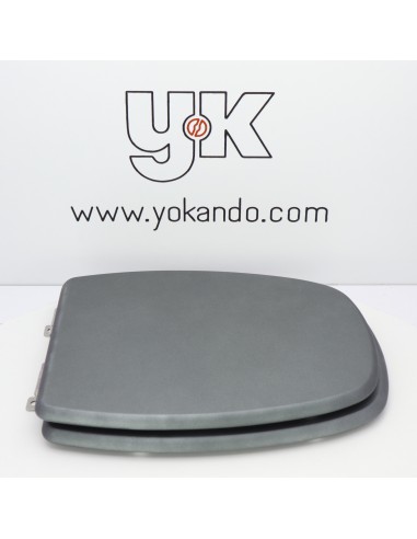 Tapa WC GALA DIANA Fabricada A Medida GRAFITO