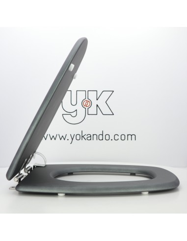 Tapa WC GALA DIANA Fabricada A Medida GRAFITO