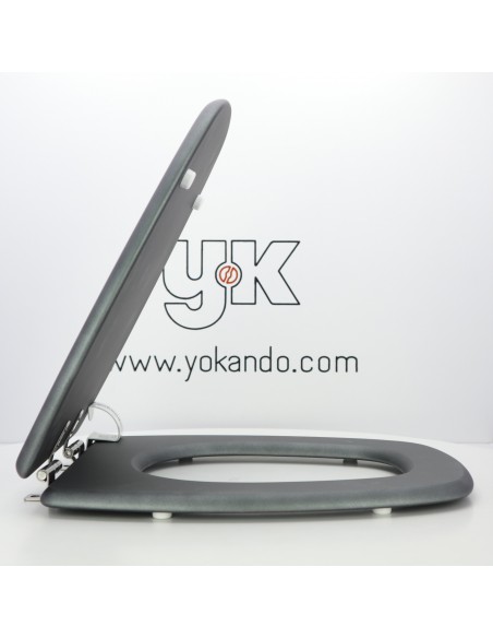 Tapa WC GALA DIANA Fabricada A Medida GRAFITO