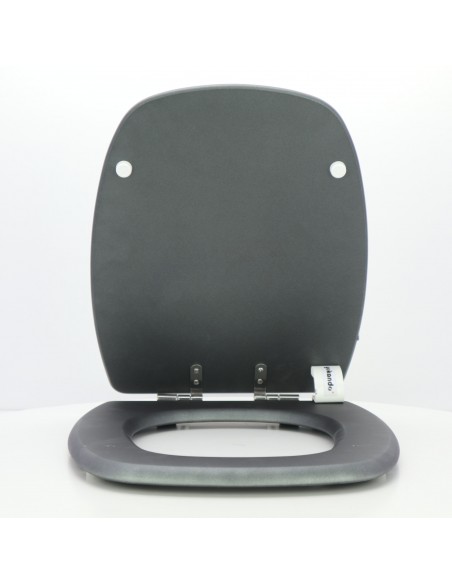 Tapa WC GALA DIANA Fabricada A Medida GRAFITO