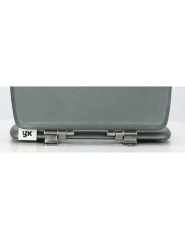 Tapa WC GALA DIANA Fabricada A Medida GRAFITO