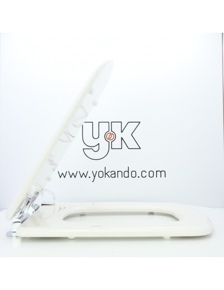 Abattant WC ROCA SIDNEY avec Frein De Chute ETOOS