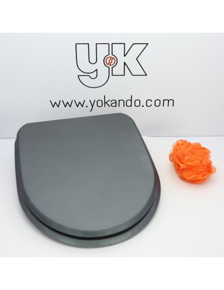 Tapa WC JACOB DELAFON ALTAIR Fabricada A Medida GRAFITO Tapa WC JACOB DELAFON ALTAIR Fabricada A Medida GRAFITO