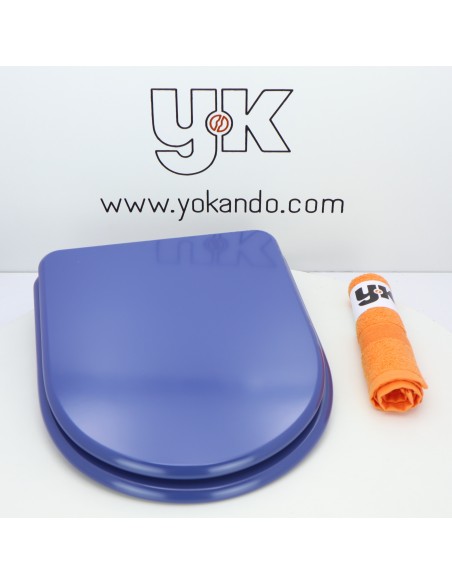Tapa WC DOLOMITE CLODIA Fabricada A Medida AZUL ELECTRICO