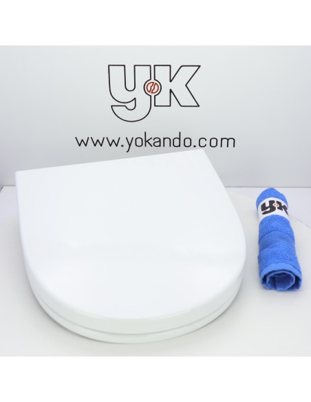 Tampa e assento ORIGINAL para vaso sanitário MERIDIAN IN-TANK ROCA