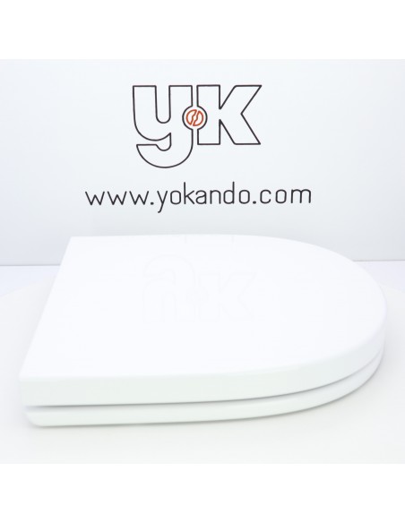 Tapa WC y asiento ORIGINAL para inodoro MERIDIAN INTANK ROCA BLANCO