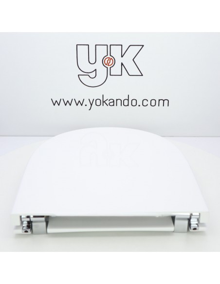 Couvercle et siège de WC Original pour toilettes MERIDIAN IN-TANK ROCA