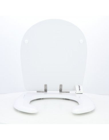 Tapa WC Herradura Modelo PMR CIFIAL Y PMR VALADARES BLANCO