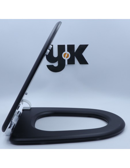 Tapa WC UNISAN AITANA Fabricada A Medida NEGRO