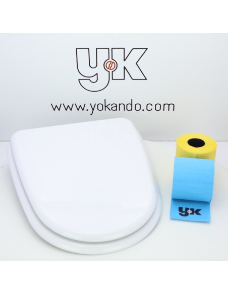 Sedile Copriwater Su Misura UNISAN AITANA Chisura Morbida