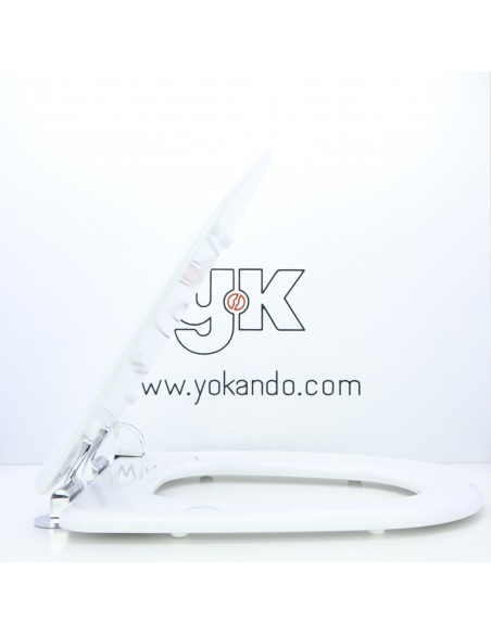 Sedile copriwater UNISAN AITANA Chisura Morbida ETOOS