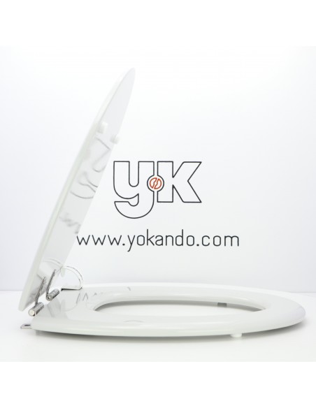 Tapa WC JACOB DELAFON VENUS Fabricada A Medida GRIS Tapa WC JACOB DELAFON VENUS Fabricada A Medida GRIS