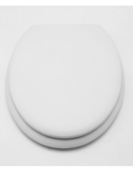 Tapa WC JACOB DELAFON ATENEA Caída Amortiguada Fabricada A Medida BLANCO