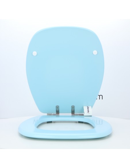 Tapa WC PORSAN NOA Fabricada A Medida AZUL