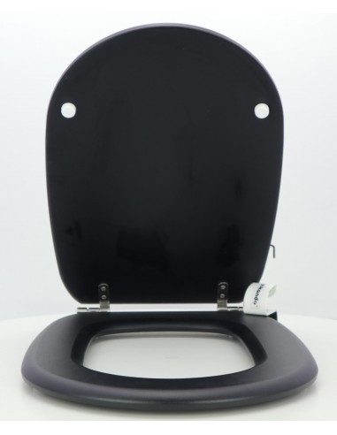 Tapa WC GLOBO DIVA Fabricada A Medida NEGRO MATE