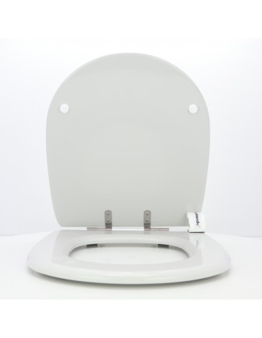Tapa WC SANGRÁ BAHÍA Fabricada A Medida GRIS PERLA