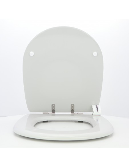Tapa WC SANGRÁ BAHÍA Fabricada A Medida GRIS PERLA
