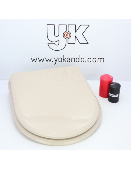 Tapa WC BELLAVISTA STYLO Caída Amortiguada Fabricada A Medida VISON