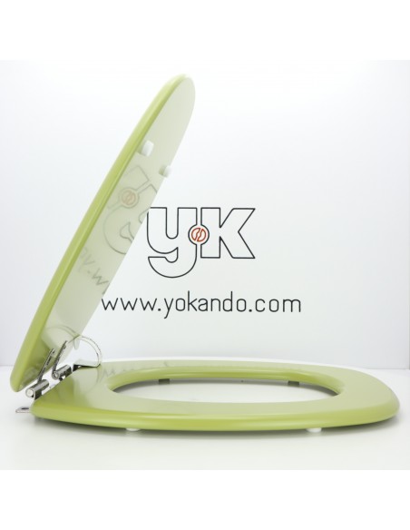 Tapa WC KERAX FESTA Fabricada A Medida VERDE MUSGO Tapa WC KERAX FESTA Fabricada A Medida VERDE MUSGO