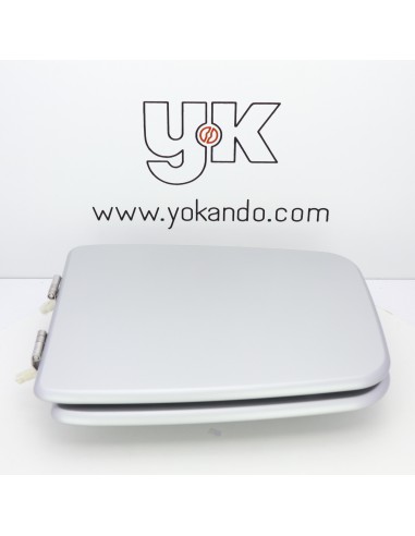 Tapa WC BELLAVISTA DUNA Fabricada A Medida PLATA