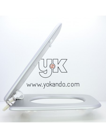 Toilet Seat BELLAVISTA DUNA BLANCO ETOOS Toilet Seat BELLAVISTA DUNA BLANCO ETOOS