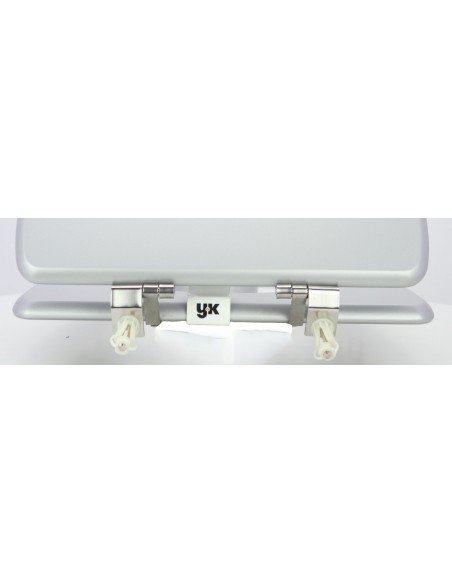 Tapa WC BELLAVISTA DUNA Fabricada A Medida PLATA Tapa WC BELLAVISTA DUNA Fabricada A Medida PLATA