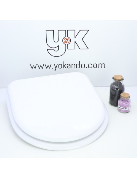 Tapa WC JACOB DELAFON IRIS Fabricada A Medida BLANCO Tapa WC JACOB DELAFON IRIS Fabricada A Medida BLANCO